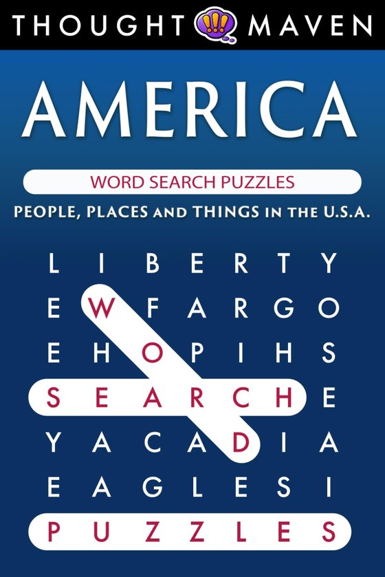 Thought Maven America Word Search